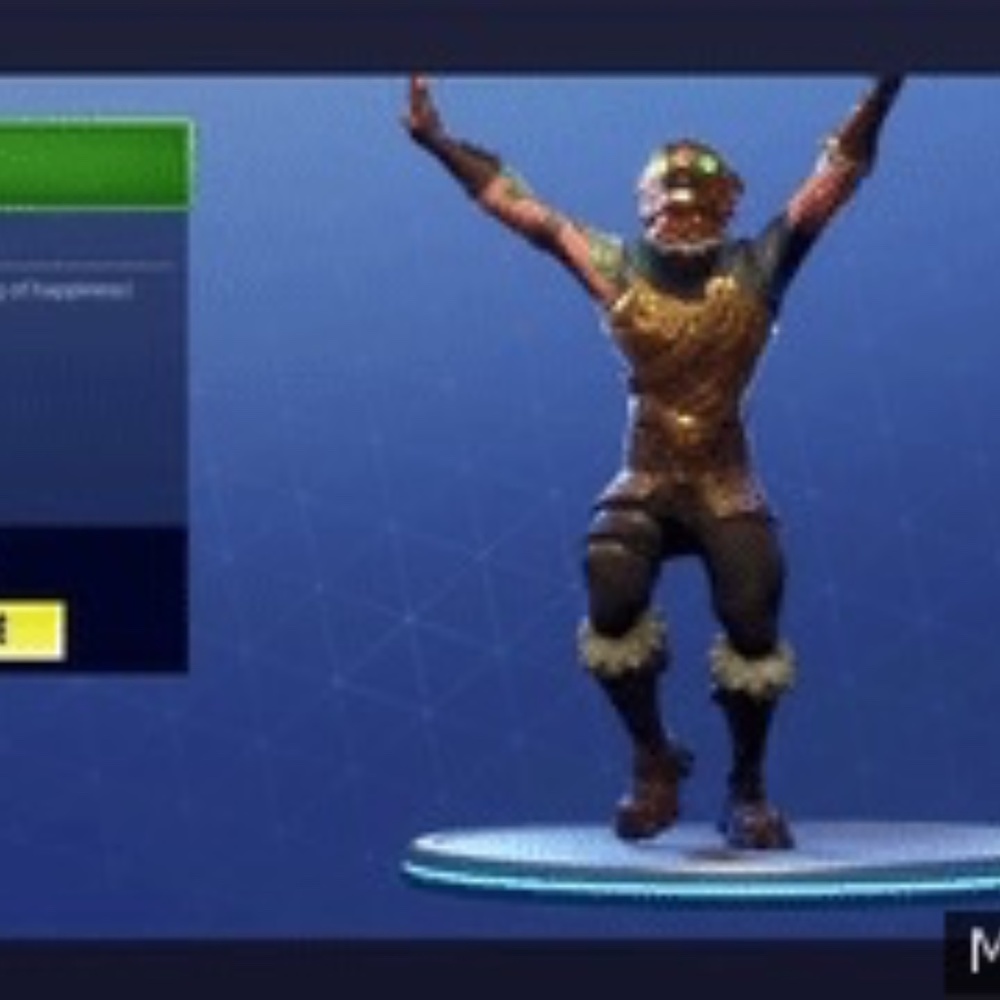 His